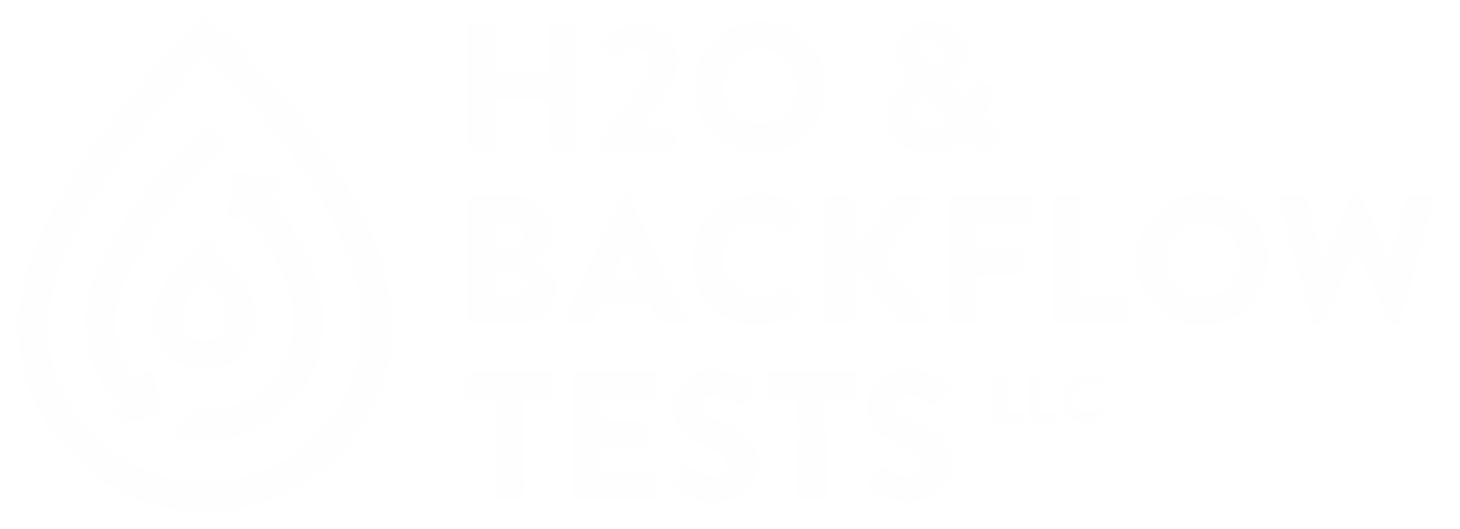 H2O Backflow Testing logo